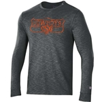 VAULT ROCHESTER LONG SLEEVE SLUB TEE