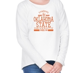 GIRLS LONG SLEEVE FRENCH TERRY RAGLAN
