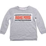 GIRLS INVERSE SWEATSHIRT