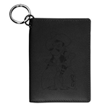 PETE LEATHER SNAP ID HOLDER