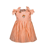 CORA INFANT GINGHAM DRESS