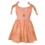 CORA TODDLER GINGHAM DRESS