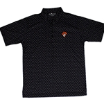 GINGHAM CHECK POLO
