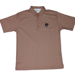 PARTICOLORED GINGHAM POLO