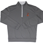HOUNDSTOOTH JACQUARD 1/4 ZIP PO