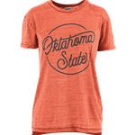 ORANGE SHORT SLEEVE VINTAGE TEE