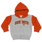 TODDLER CONTRAST HOODY