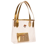 STADIUM TOTE WITH POUCH