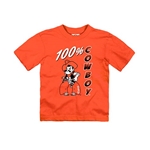 TODDLER 100% COWBOY TEE