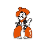 PISTOL PETE LASER CUT MAGNET