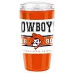 COWBOYS CHROME TRITAN TUMBLER