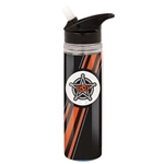 BADGE CHROME WATER BOTTLE