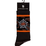 BADGE CREW SOCK