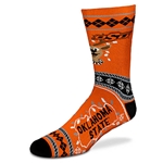 OSU SWEATER STRIPE HOLIDAY SOCK
