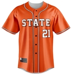 WOMEN'S SUBLIMATED BASEBALL JERSEY