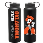 OK STATE PETE 40 OZ. PEAK BOTTLE
