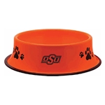 OSU METAL PET BOWL