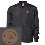 USCAPE BLACK BOMBER JACKET