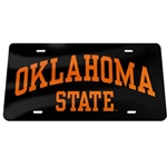 OK STATE ARCH LICENSE PLATE