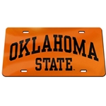 OK STATE ARCH LICENSE PLATE