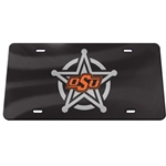 BADGE LICENSE PLATE