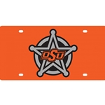 BADGE LICENSE PLATE