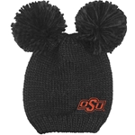 LEIA DOUBLE POM HAT