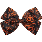 ALLOVER OSU PRINT BOW