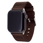 OSU LEATHER BAND FOR APPLE WATCH