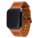 OSU LEATHER BAND FOR APPLE WATCH