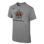 NIKE YOUTH BADGE BASKETBALL TEE