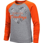 GIRLS CAMILLA CREW FLEECE