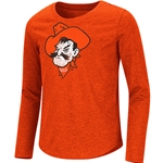 GIRLS CENTER STAGE LONG SLEEVE TEE