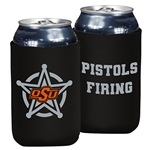 OK STATE BADGE COOZIE