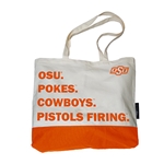 OK STATE FAVORITE THINGS TOTE