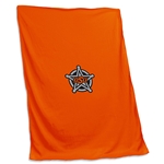 OSU BADGE TACKLE TWILL BLANKET