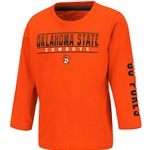TODDLER BOYS FLACKLESS LONG SLEEVE TEE