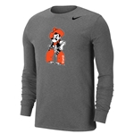 NIKE PISTOL PETE LONG SLEEVE TEE