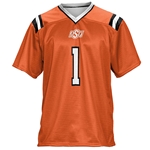 WOMEN'S SUBLIMATED FOOTBALL JERSEY