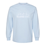 USCAPE POWDER BLUE LONG SLEEVE ADVENTURER TEE