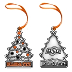 OSU PEWTER TREE ORNAMENT