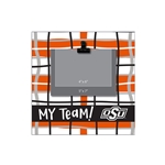 OK ST PLAID MY TEAM FRAME