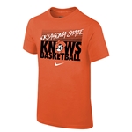 NIKE YOUTH KNOWS BASKETBALL TEE