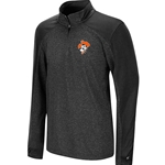 YOUTH QUARY 1/4 ZIP LONG SLEEVE TEE