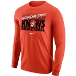 NIKE OK ST KNOWS BASKETBALL LONG SLEEVE TEE