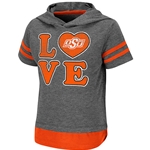 YABBA SHORT SLEEVE HOODED TODDLER TEE