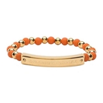 RUSTIC CUFF KERRY REMIX ORANGE POWER - ORANGE/GOLD