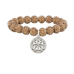 RUSTIC CUFF EMERSON GOLD - SILVER