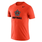 NIKE BADGE SOFTBALL SHORT SLEEVE TEE