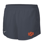 NIKE GREY TEMPO SHORT